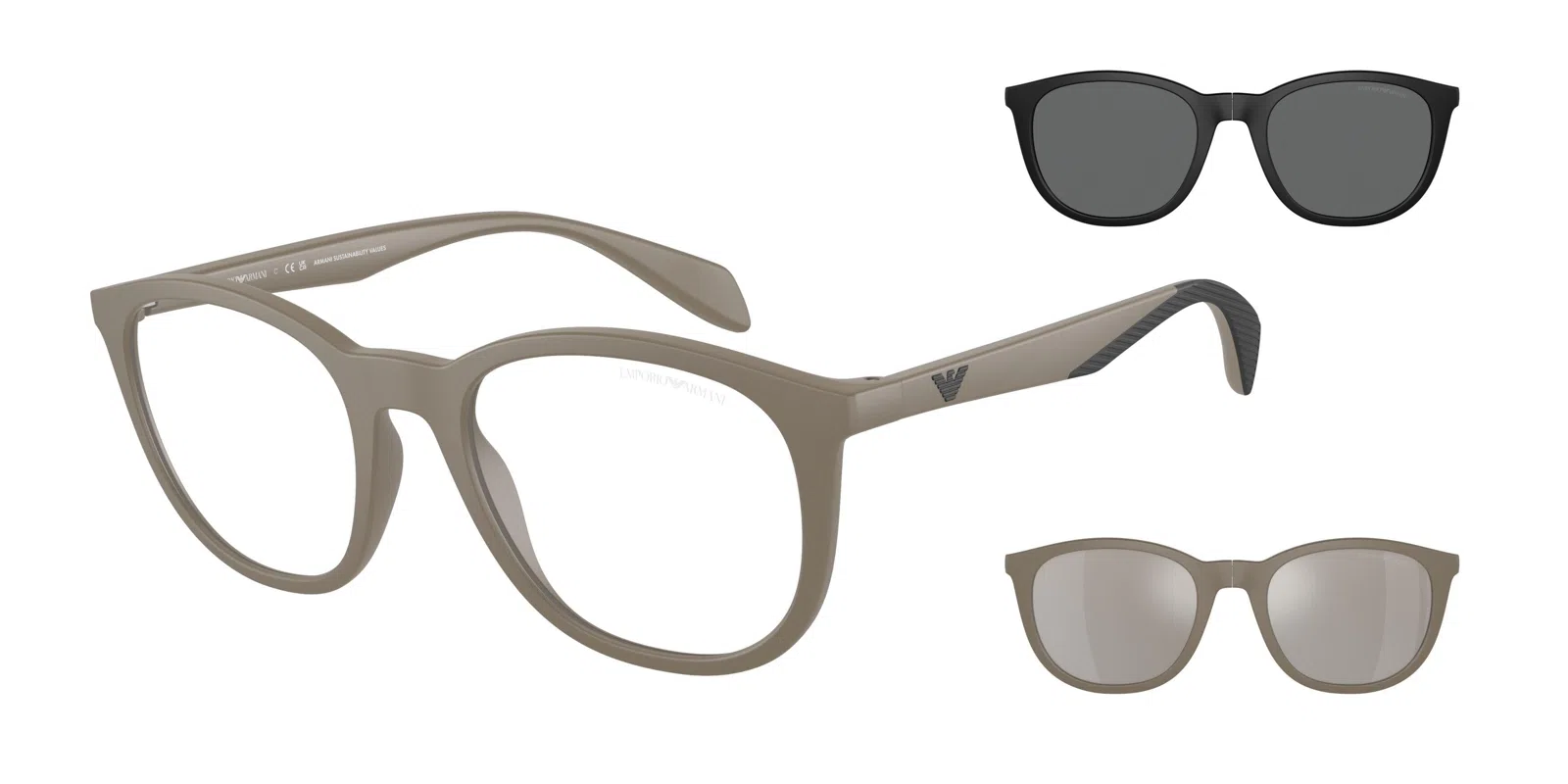Emporio Armani 4211F Sunglasses - view 2